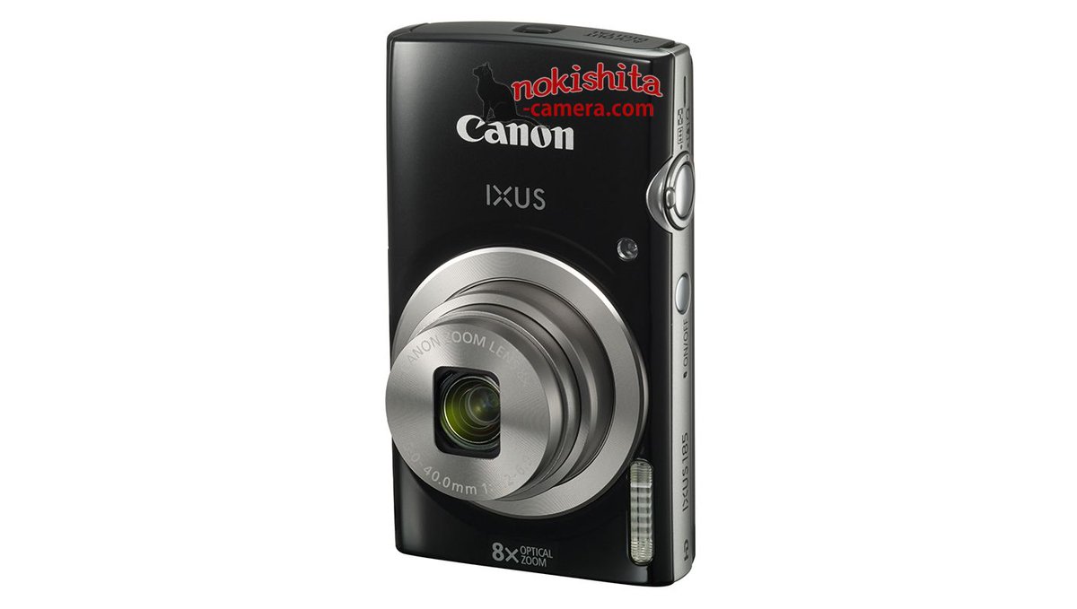 Canon IXUS 185/IXY 200 images leaked