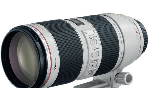 Canon EF 70-200 F/ 2.8 L IS II