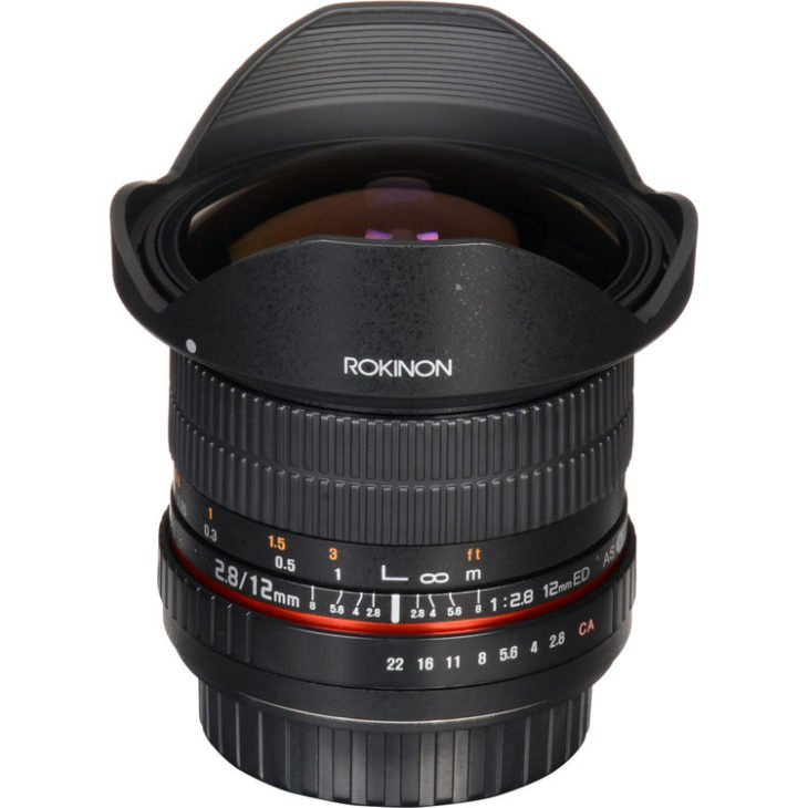 Rokinon 12mm F/2.8