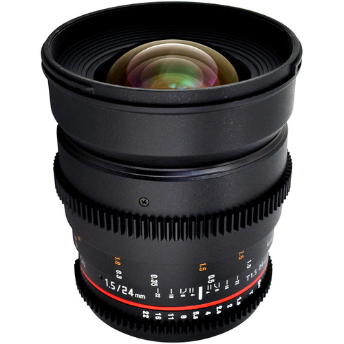 Rokinon 24mm