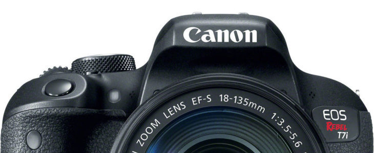 Canon Rebel T7i (EOS 800D)