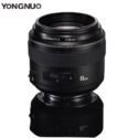 Yongnuo 85mm F/1.8 lens is now available 
