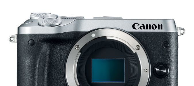 Canon EOS M6 deal