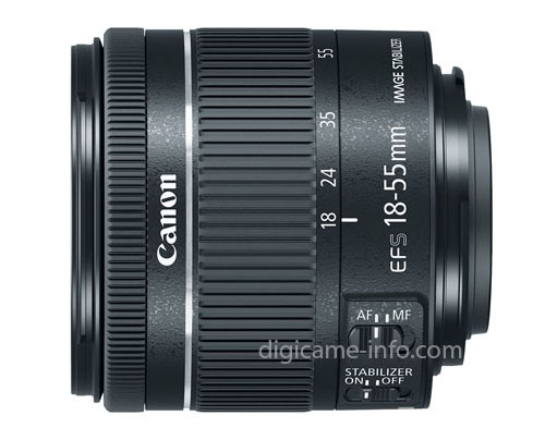 Canon EF-S 18-55mm F4-5.6 IS STM