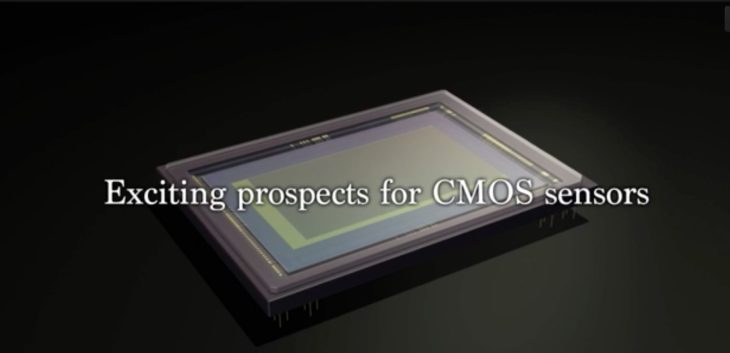 Canon Promotes CMOS Sensor Technology Touting Exciting Prospects (Canon ME20F-SH)