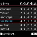 Understanding Canon Picture Styles And How To Get The Most Out Of Picture Style Editor
