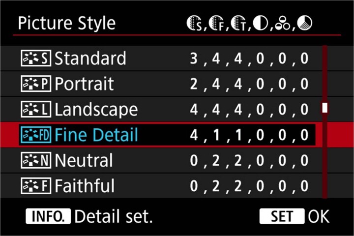 Canon picture style editor software update