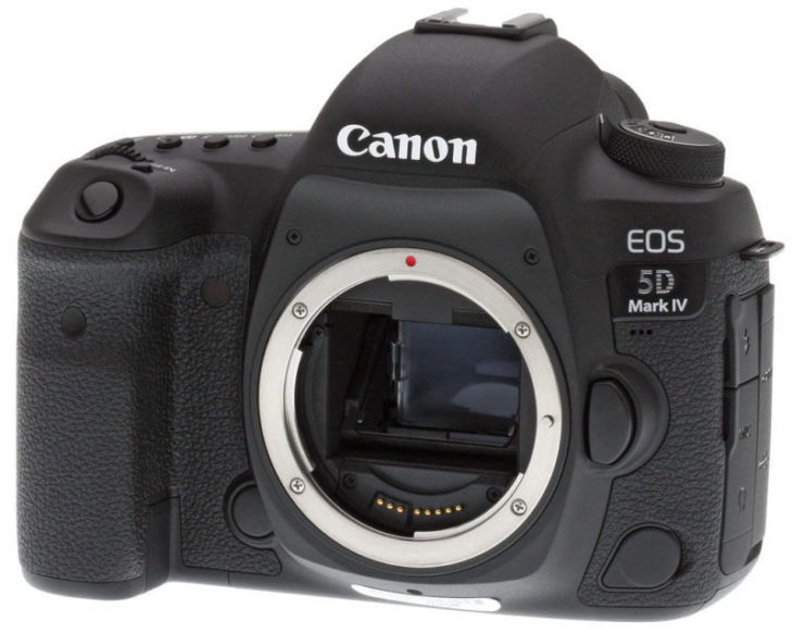 Canon EOS 5D Mark IV Deal – $2,730 (reg. $3,299)