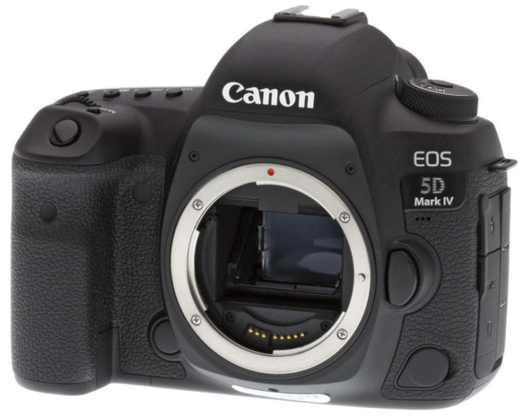 Canon EOS 5D Mark IV