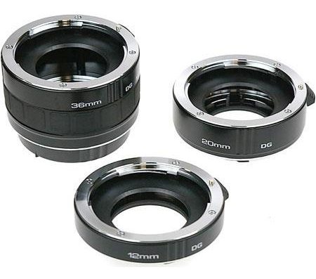 Kenko DG Auto Extension Tube Set for Canon EOS AF mount deal