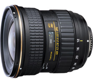 Tokina 12-28mm f/4.0 AT-X Pro for Canon APS-C mount (EF-S) for just $199.