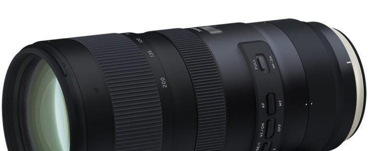 Tamron SP 70-200mm f/2.8