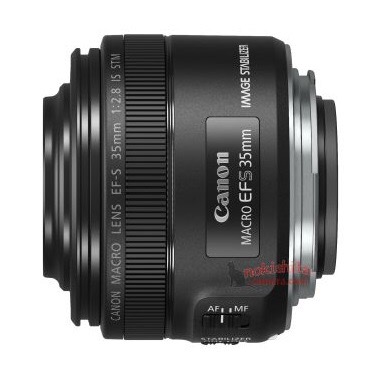Canon EF-S 35mm f/2.8 Macro IS STM