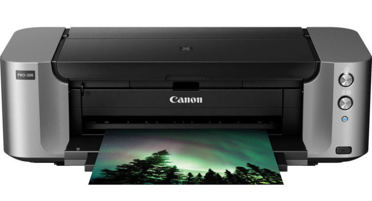 Canon PIXMA PRO-100 Wireless Professional Photo Printer Deal – $80 (reg. $380)