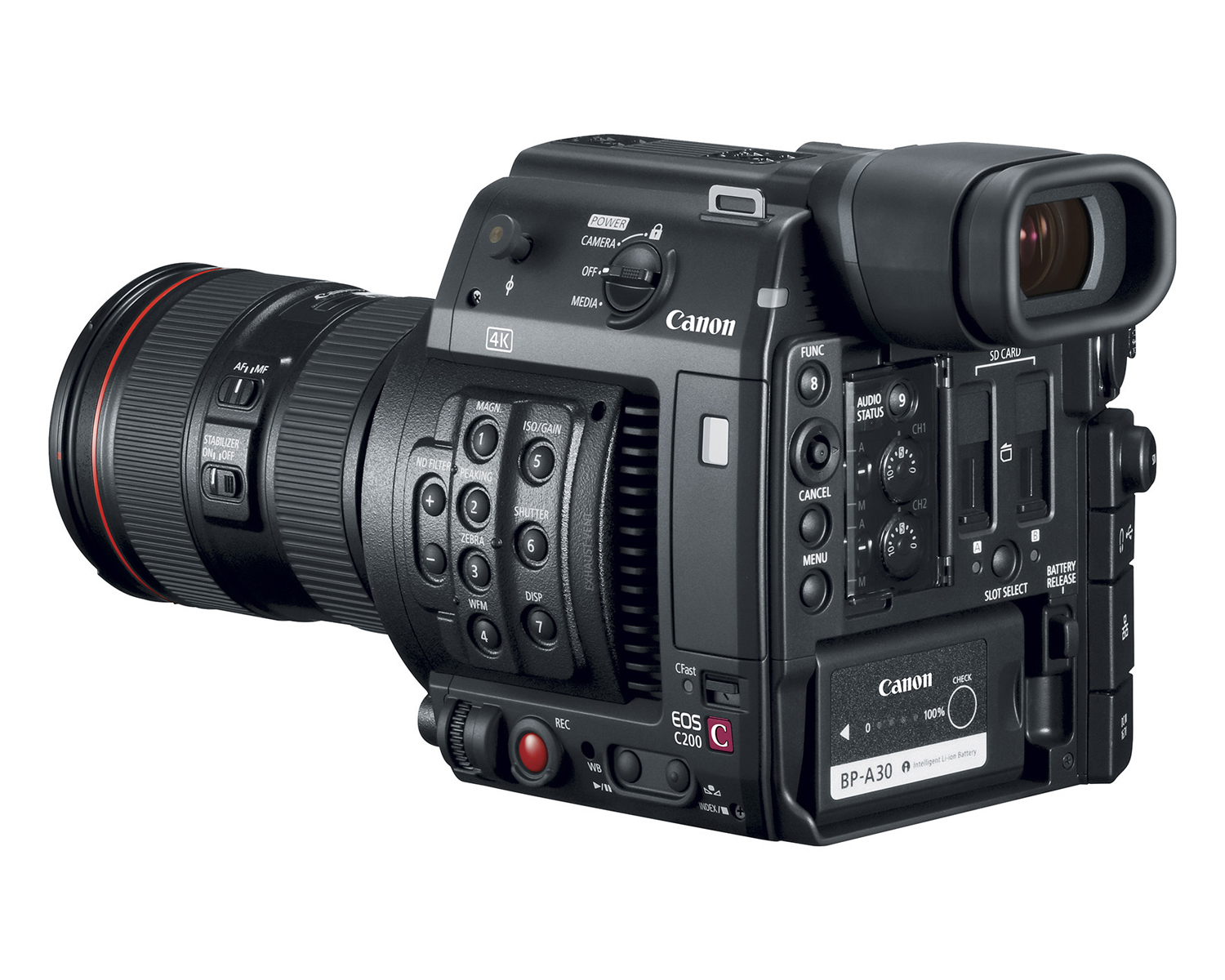 Canon EOS C200 press release, pricing and availability, and ...