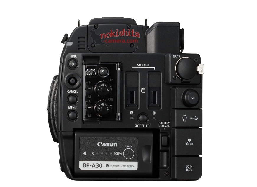 Canon EOS C200