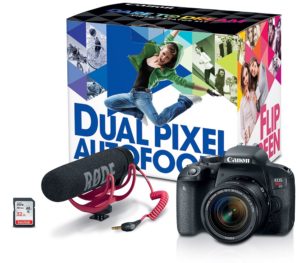 Canon video creator kits