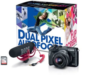 Canon video creator kits