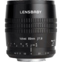 Lensbaby Velvet 85mm F/1.8 Lens Announced (1:2 Macro)