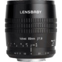 Lensbaby Velvet 85mm f/1.8 Lens announced (1:2 macro)