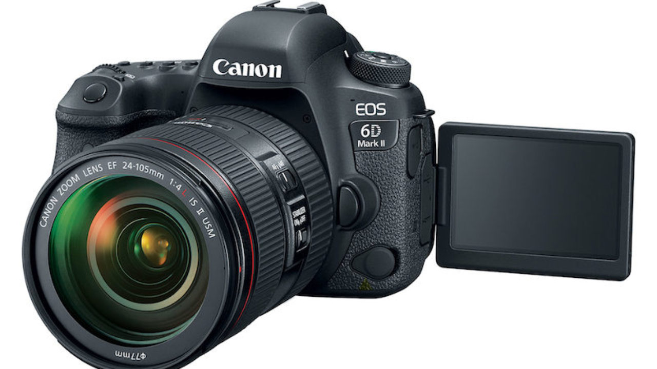 Canon EOS 6D Mark II user manual available