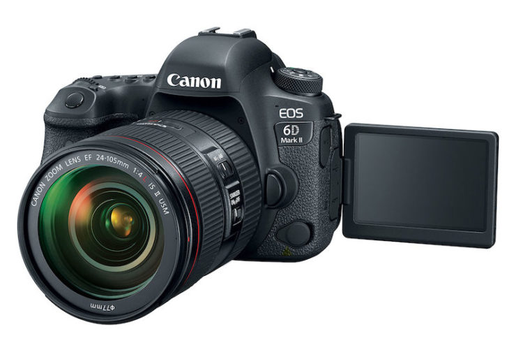 Canon eos 6d mark ii deal