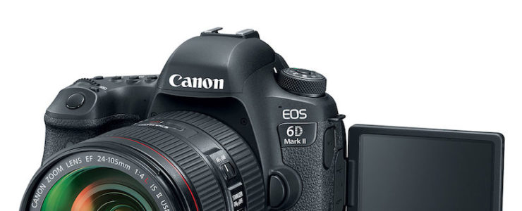 Canon Eos 6d Mark Ii Deal