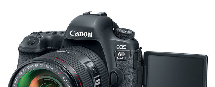 Canon eos 6d mark ii deal