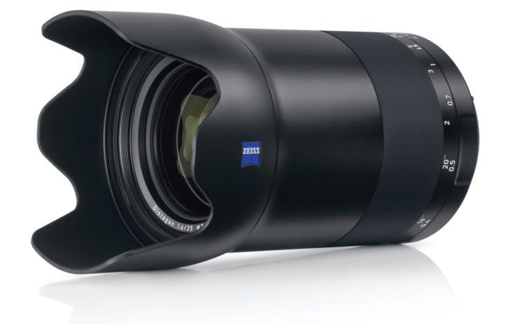 Zeiss Milvus 35mm f/1.4