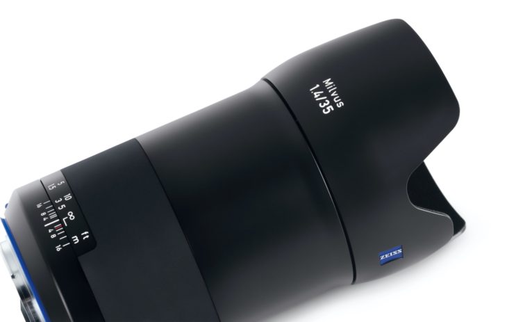 Zeiss Milvus 35mm f/1.4