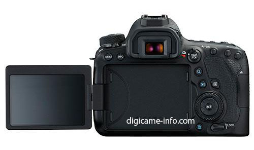 This is the Canon EOS 6D Mark II - Images and specifications (updated)