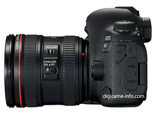 This is the Canon EOS 6D Mark II - Images and specifications (updated)