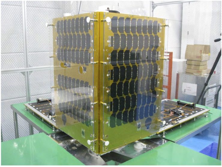 Canon's Imaging Satellite CE-SAT