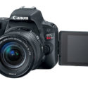 Canon Rebel SL3 Might Be Announced Soon