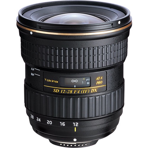 Tokina 12-28mm F/4.0 AT-X Pro Deal – $199 (reg. $449, Canon APS-C)