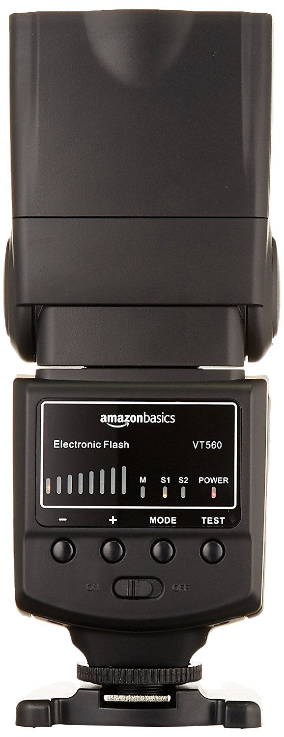 AmazonBasics Electronic Flash