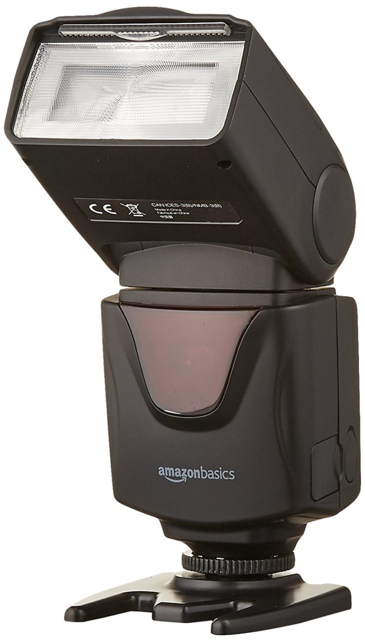 AmazonBasics Electronic Flash