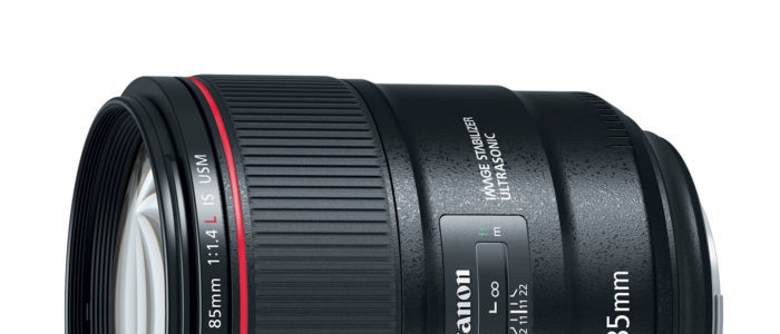 Canon EF 85mm F/1.4L IS