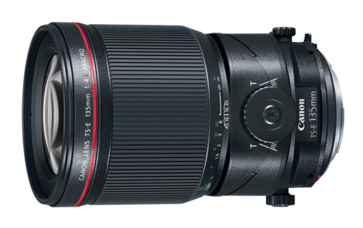Canon TS-E 135mm f/4L MACRO
