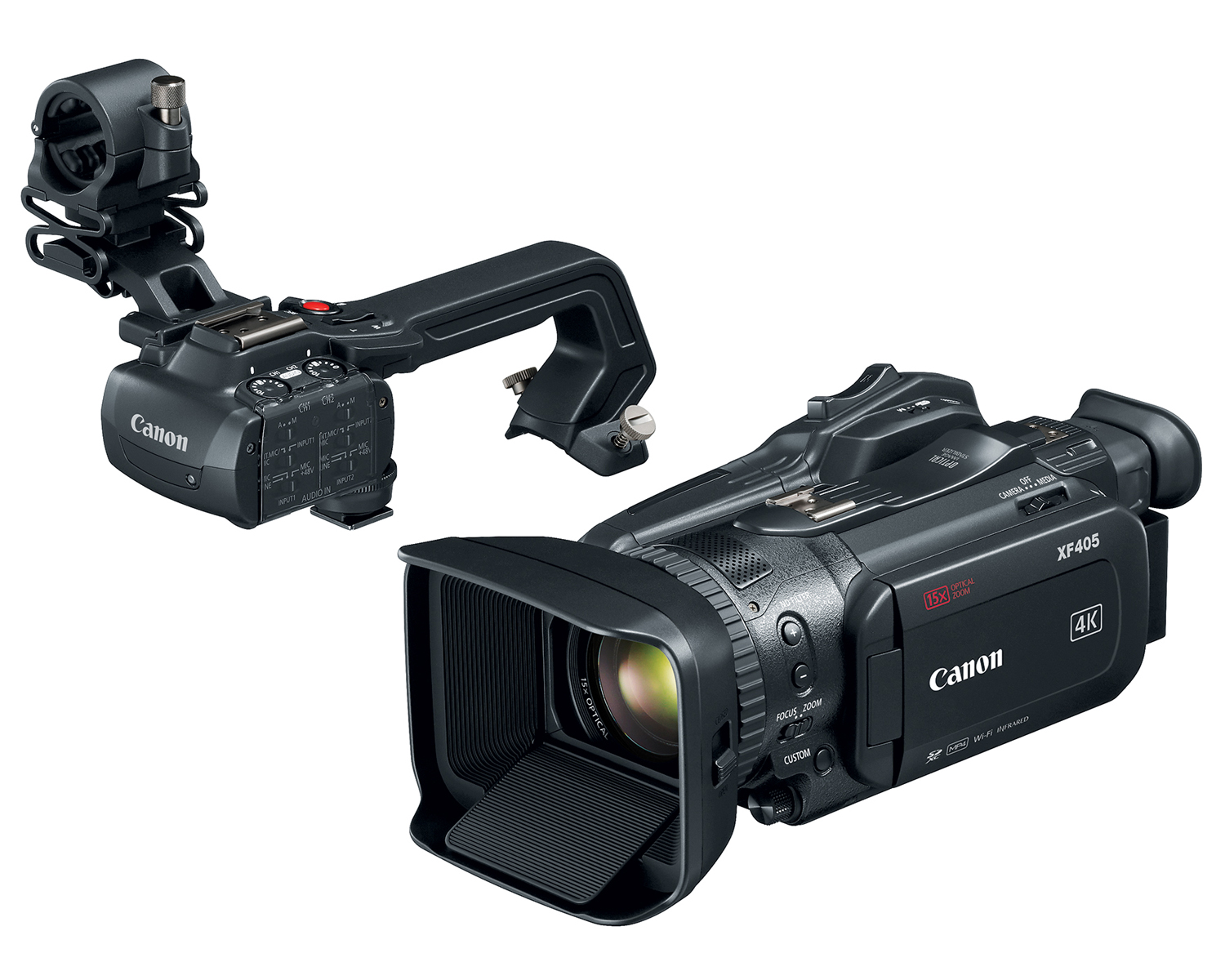 Video camcorders