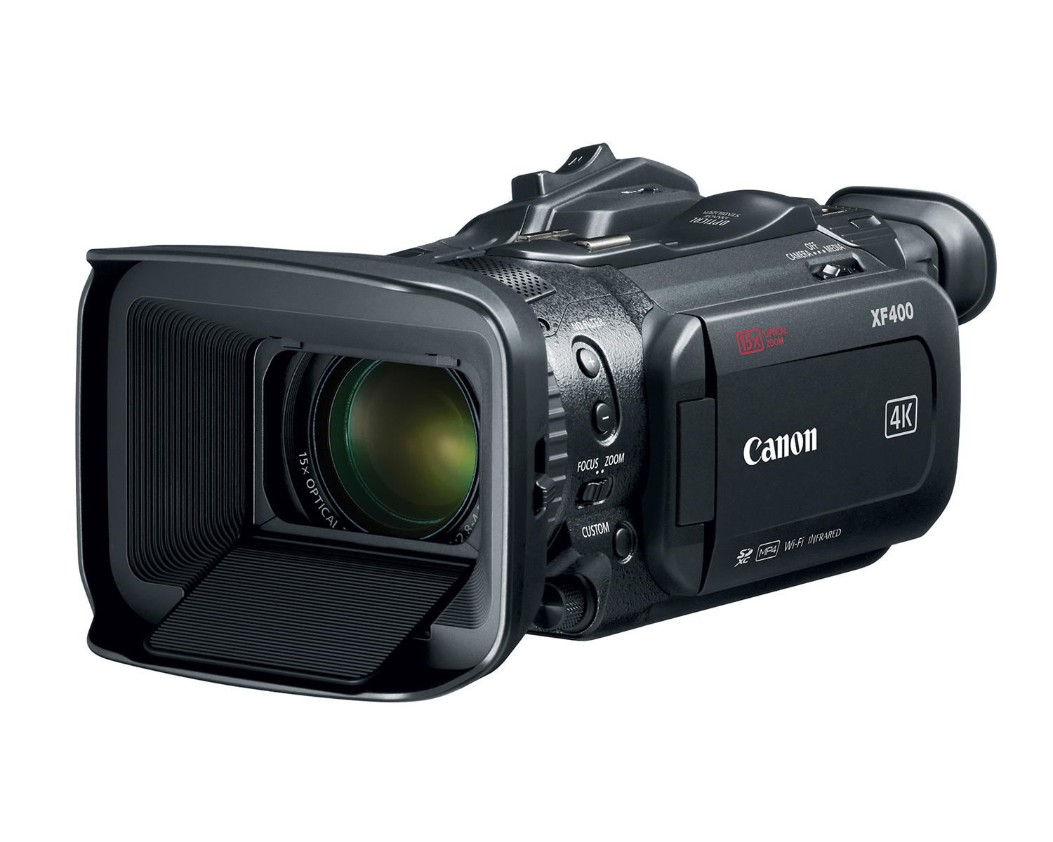 Here are Canon's new 4K video camcorders, officially announced