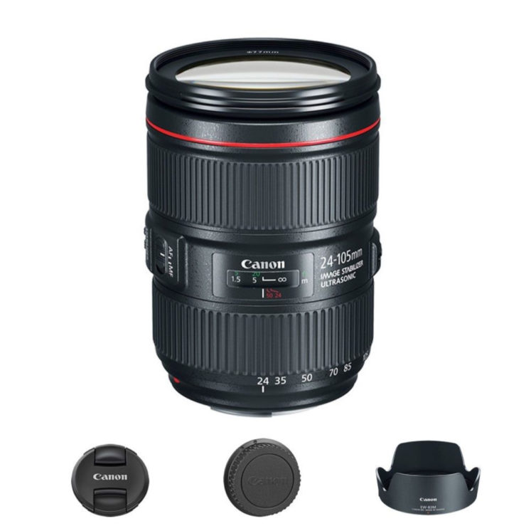 Ef 24-105mm F/4L Is