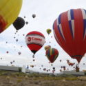 Albuquerque International Balloon Fiesta Sponsored By Canon