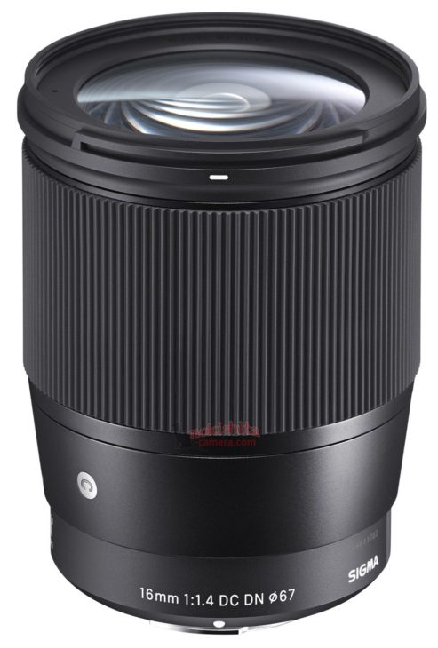 Sigma 16mm f/1.4