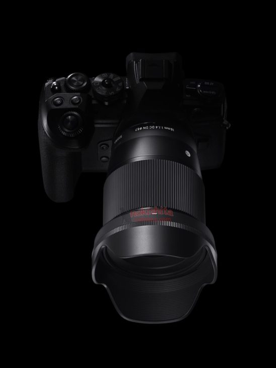 Sigma 16mm f/1.4