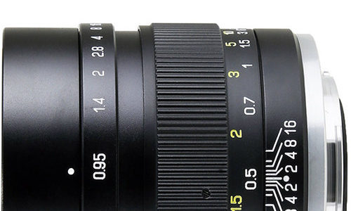 Speedmaster 35mm F/0.95