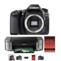 Hot Deal: Canon EOS 80D With PIXMA Pro-100, SanDisk 64G Card – $699 (after MIR, Reg. $1,049)