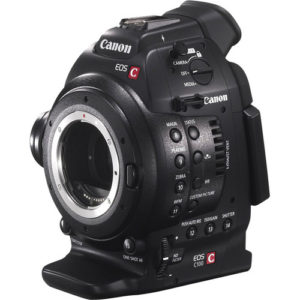 eos c100 cinema camera RF mount