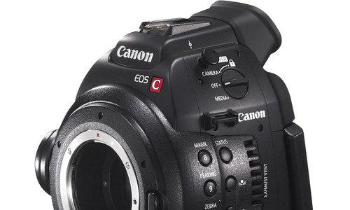eos c100 cinema camera RF mount