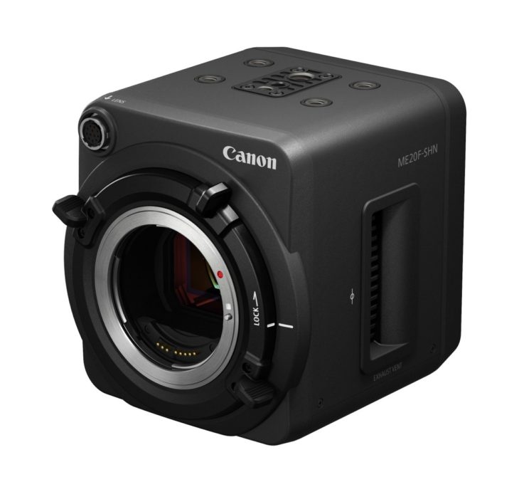 Canon Set To Announce A New High ISO, Multi-purpose Camera Soon? (that Would Be The ME20F-SHN)